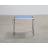 Knoll Laccio sivupöytä sininen