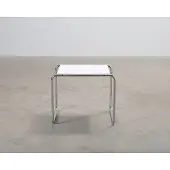 Knoll Laccio sivupöytä valkoinen