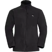 Jack Wolfskin Sumetro, fleecepusero, miesten, musta