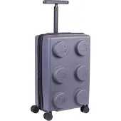 LEGO BAGS Lego Brick 2X3 Trolley Expandable - Grey - 35 L