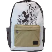 Loungefly Friends Mickey Ja Reppu