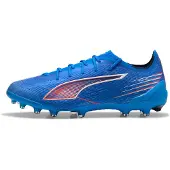 Puma Ultra 6 Ultimate Ag Untamed - Sininen/valkoinen/hehkuva Punainen - Tekonurmi (Ag), koko 40