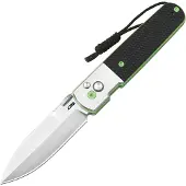 CJRB Locust J1951-SBK Satin AR-RPM9, Stainless Steel Black G10, pocket knife