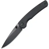 CJRB Kain Linerlock Black G10