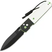CJRB Locust J1951-BBW PVD AR-RPM9, Black Aluminium White G10, pocket knife