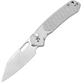 CJRB Large Pyrite Button Lock SB