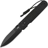 CJRB Locust J1951-BBK PVD AR-RPM9, Black G10, pocket knife