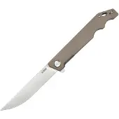 Kubey Pylades Linerlock Tan