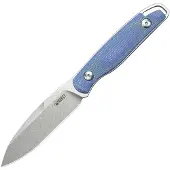 Kubey Dust Devil Fixed Blade Blue