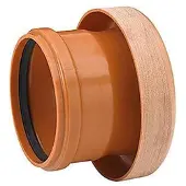 Wavin PVC transition 250mm for concrete sleeve