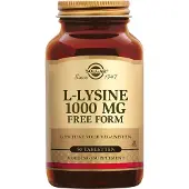 Solgar L-Lysine 1000 mg Tablets 50 kpl