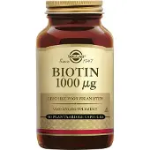 Solgar Biotiini 1000 µg 50 kaps. ravintolisä