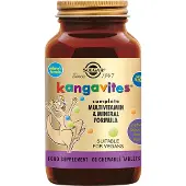 Solgar - Kangavites Monivitamiini ja Mineraali, pomppiva marja -maku (60 tablettia)
