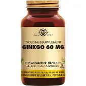 Solgar - Ginkgo Biloba 60 kapselia