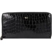 Braun Büffel Verona Lompakko Nahka 19 cm Musta