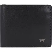 Braun Büffel Country Lompakko RFID-suoja Nahka 10.5 cm Musta