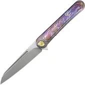 Kubey Dandy Framelock Flame