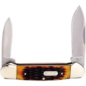 Buck Canoe Brown Jig Bone
