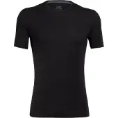 Icebreaker Men Merino 150 Anatomica Ss Crewe - Black - XL