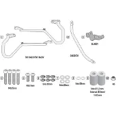 Givi kaatumarauta Honda CMX 1100 Rebel 21- musta