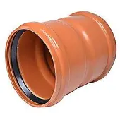 Wavin PVC double sleeve 315mm