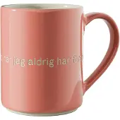 Design House Stockholm Astrid Lindgren muki, hur ska jag kunna veta det.. Ruotsinkielinen teksti
