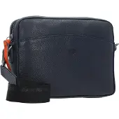 Braun Büffel Novara Crossbody-laukku Nahka 26.5 cm Sininen