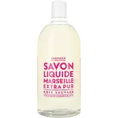 Compagnie De Provence Liquid Marseille Soap Wild Rose, 1000ml Refill