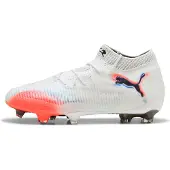 Puma Future 8 Ultimate Fg Untamed - Valkoinen/musta/hehkuva Punainen Nainen - Nurmi (Fg), koko 38