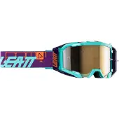 Leatt Velocity 5.5 Iriz Logo 2024 Motocross-lasit