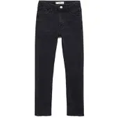 Mango Skinny-Fit Jeans - Black - 140