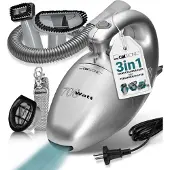 Clatronic HS 2631 handheld vacuum Grey Dust bag