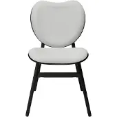 UMAGE A Conversation Piece Ruokailutuoli Black Oak/White Sands