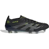 Adidas Predator Elite Fg Electric Stealth - Musta/harmaa/lucid Sitruuna - Nurmi (Fg), koko 40