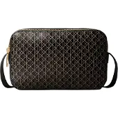 Calvin Klein Emblem Aop Elongated Camera Bag - Black - ONE SIZE