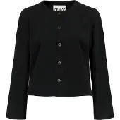 Object Objlisa L/S Re Blazer Noos - Black - 38