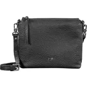 Braun Büffel Hanna Crossbody-laukku S Nahka 25 cm Musta