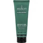 Sukin SUPER GREENS Detoxifying kasvojen kuorinta 125ml