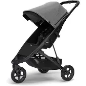 Thule Spring Lastenrattaat, Grey Melange/Black