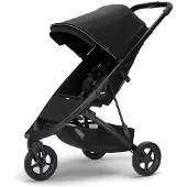 Thule Spring Lastenrattaat, Black/Black