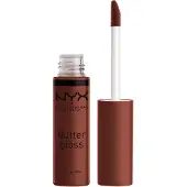 Nyx PROFESSIONAL MAKEUP Butter Lip Gloss Brownie Drip