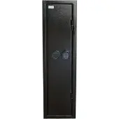 Genzo asekaappi/turvakaappi SolidSafe 80kg koodilukko Black edition