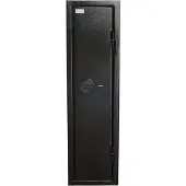 Genzo Asekaappi/turvakaappi SolidSafe 80kg avainlukko Black edition