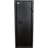 Genzo asekaappi/turvakaappi SolidSafe 104kg avainlukko Black edition