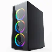 INTOP Tietokone Ryzen 5 5500 16GB 500SSD M.2 NVME RTX3050 6GB WIN11