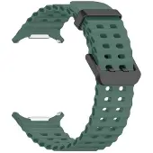 CaseOnline Ocean kellon ranneke Samsung Galaxy Watch Ultra (2025) - Petrol