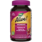 Nature'S Way - Alive! Premium Naisten Monivitamiinikarkit (75 karkkia)