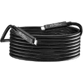 Microconnect USB 3.2 USB-C -kaapeli, 60 W, 10 m, musta