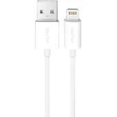 Puro TPE 12W USB-A Cable - Lightning 3m - White