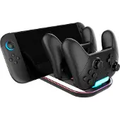 Nacon Tridock RGB-laturi Pro-ohjaimille ja Nintendo Switch 2 -konsolille
